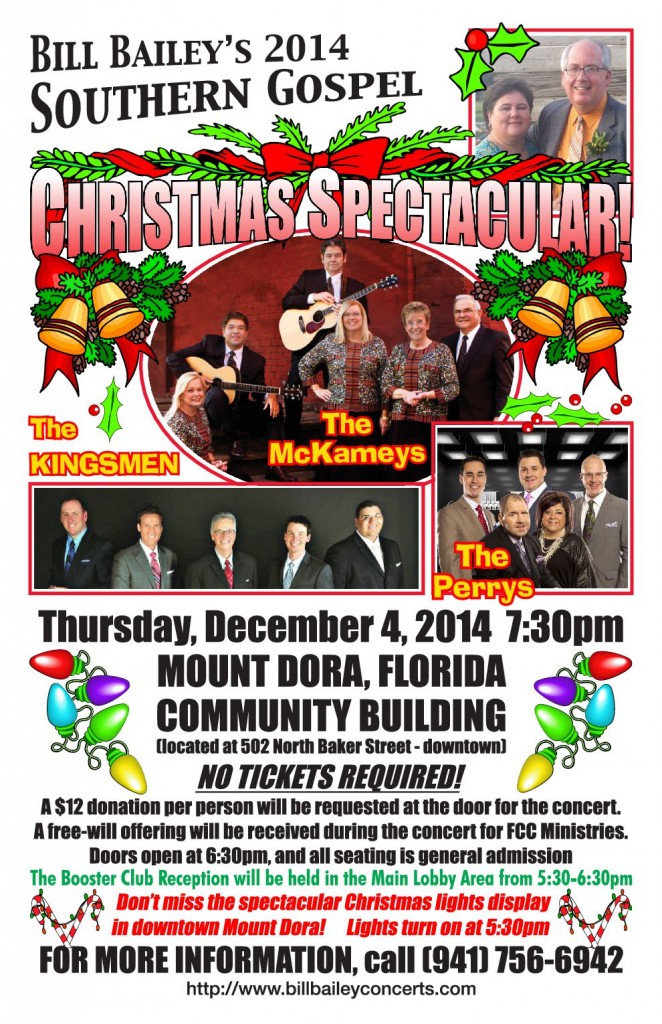 Southern Gospel Christmas Spectacular