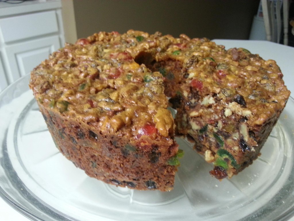 Jan Harbuck MAMA’S FRUIT CAKE RECIPE