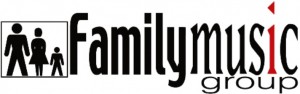 family music group logo