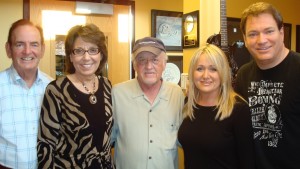 Claude Connie Dean and Kim Hopper with Lari