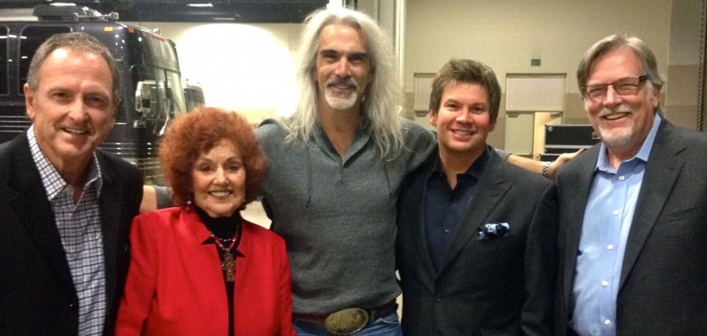 Rudy Gatlin, Lou Hildreth, Guy Penrod, Jim Brady, Randy Wills