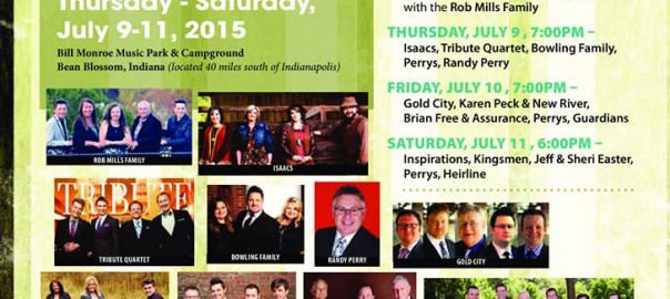 Sixth Annual Bean Blossom Southern Gospel Jubilee with The Perrys