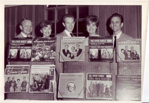 The Speers record table courtesy John Crenshaw