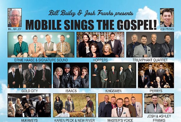 Mobile Sings The Gospel featuring Top Artists